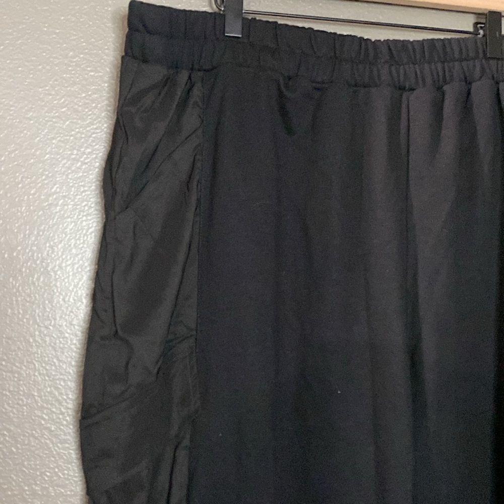 fashion nova black cargo sweat jogger pants plus new - Picture 3 of 12
